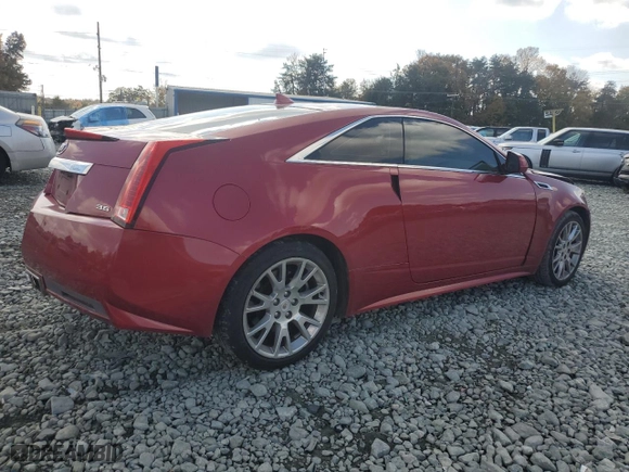 2011 Cadillac CTS Coupe Performance with VIN 1G6DJ1ED4B0118770, listed as a Copart auction lot 77435374 with 148,893 mi miles and Salvage Title. Bid and sale history available at carsss.com. Image 3.