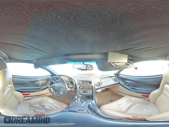 1998 Chevrolet Corvette with VIN 1G1YY22G8W5128394, listed as a Copart auction lot 42410835 with 113,442 mi miles and Salvage Title. Bid and sale history available at carsss.com. Image 12.