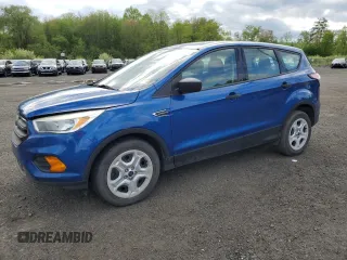 2017 Ford Escape S с VIN 1FMCU0F79HUE12777, выставлен на аукционе Copart как лот 56369465 с пробегом 129 542 миль миль и Чистый • Clean title. История ставок и продаж доступна на DreamBid. Изображение 1.