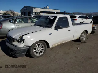 2002 Mazda B-Series 2WD Truck SX with VIN 4F4YR12D62TM15685, listed as a Copart auction lot 88994055 with 143,595 mi miles and Salvage Title. Bid and sale history available at carsss.com. Image 1.
