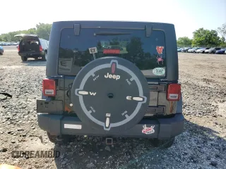 2013 Jeep Wrangler Unlimited Sport with VIN 1C4BJWDG8DL631518, listed as a Copart auction lot 62107765 with 132,617 mi miles and Clean title. Bid and sale history available at DreamBid. Image 6.