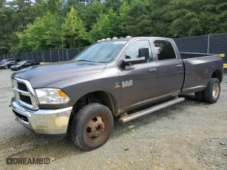 2015 Ram 3500 Tradesman with VIN 3C63RRGL0FG642267, listed as a Copart auction lot 62784994 with 81,124 mi miles and Salvage Title. Bid and sale history available at carsss.com. Image 1.