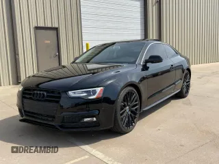 2016 Audi A5 Premium Plus с VIN WAUM2AFR4GA007106, выставлен на аукционе Copart как лот 50453185 с пробегом 95 089 миль миль и Чистый • Clean title. История ставок и продаж доступна на DreamBid. Изображение 2.