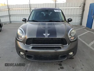 2014 MINI Countryman S with VIN WMWZC3C59EWP29137, listed as a Copart auction lot 79721804 with 124,871 mi miles and Salvage title. Bid and sale history available at DreamBid. Image 5.