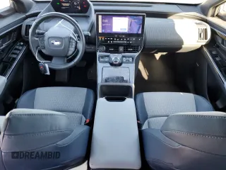 2023 Subaru Solterra Premium с VIN JTMABABA5PA004446, выставлен на аукционе Copart как лот 45141225 с пробегом 39 388 миль миль и На запчасти • Non repairable. История ставок и продаж доступна на DreamBid. Изображение 8.
