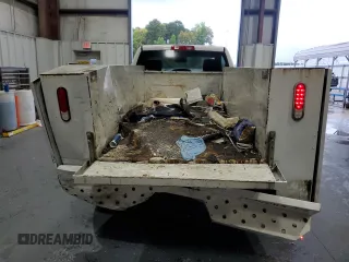 2018 Ram 2500 Tradesman with VIN 3C7WR4AJ3JG155639, listed as a Copart auction lot 72632044 with 208,934 mi miles and Salvage Title. Bid and sale history available at carsss.com. Image 6.