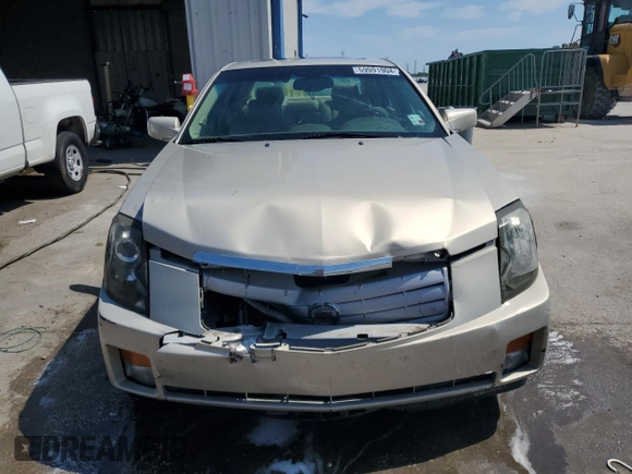 2007 Cadillac CTS with VIN 1G6DP577570140684, listed as a Copart auction lot 69091904 with 106,586 mi miles and Salvage Title. Bid and sale history available at carsss.com. Image 5.