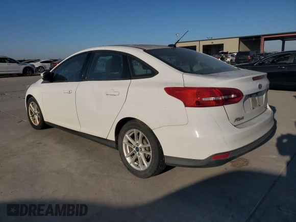 2015 Ford Focus SE с VIN 1FADP3F21FL263604, выставлен на аукционе Copart как лот 82762124 с пробегом 97 298 миль миль и Чистый • Clean title. История ставок и продаж доступна на DreamBid. Изображение 2.