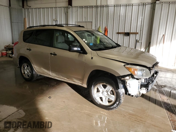 2008 Toyota RAV4 with VIN JTMBK33V985045884, listed as a Copart auction lot 42419555 with 211,295 mi miles and Salvage Title. Bid and sale history available at carsss.com. Image 4.