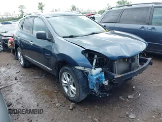2015 Nissan Rogue S with VIN JN8AS5MV9FW761363, listed as a IAAI auction lot 42146013 with 171,363 mi miles and . Bid and sale history available at DreamBid. Image 1.