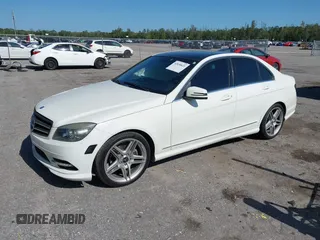 2011 Mercedes-Benz C-Class C 300 Sport with VIN WDDGF5EB3BR152220, listed as a IAAI auction lot 42030611 with 133,702 mi miles. Bid and sale history available at carsss.com. Image 17.
