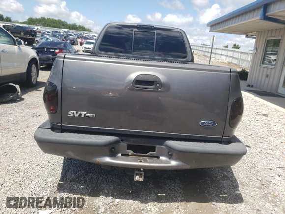 2003 Ford F-150 Lightning with VIN 2FTRF073X3CA56501, listed as a Copart auction lot 61887024 with 0 mi miles and Salvage Title. Bid and sale history available at carsss.com. Image 6.