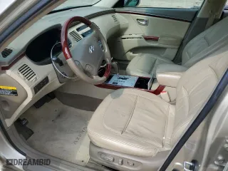 2008 Hyundai Azera Limited with VIN KMHFC46F68A321594, listed as a Copart auction lot 66978794 with 211,321 mi miles and Salvage Title. Bid and sale history available at carsss.com. Image 7.