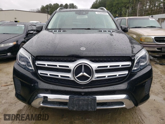 2019 Mercedes-Benz GLS with VIN 4JGDF6EEXKB226217, listed as a Copart auction lot 41643993 with 47,422 mi miles. Bid and sale history available at carsss.com. Image 5.