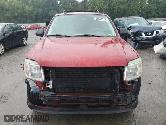 2009 Mercury Mariner with VIN 4M2CU91G69KJ15232, listed as a Copart auction lot 66601584 with 179,928 mi miles and Salvage title. Bid and sale history available at DreamBid. Image 5.