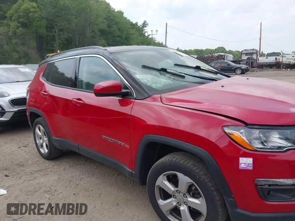 2018 Jeep Compass Latitude с VIN 3C4NJDBBXJT270575, выставлен на аукционе IAAI как лот 42436369 с пробегом 90 311 миль миль и . История ставок и продаж доступна на DreamBid. Изображение 18.