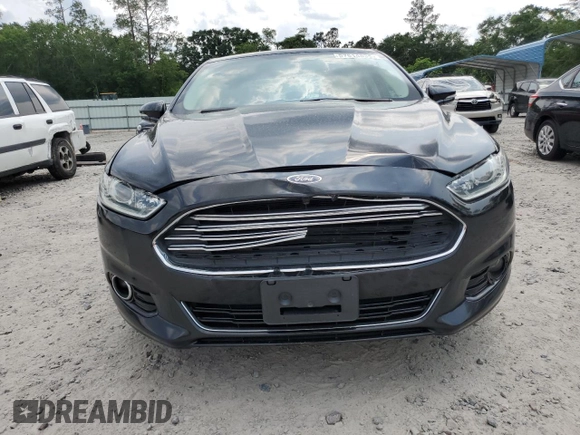 2016 Ford Fusion Titanium with VIN 3FA6P0D91GR108240, listed as a Copart auction lot 57614835 with 143,316 mi miles and Salvage title. Bid and sale history available at DreamBid. Image 5.