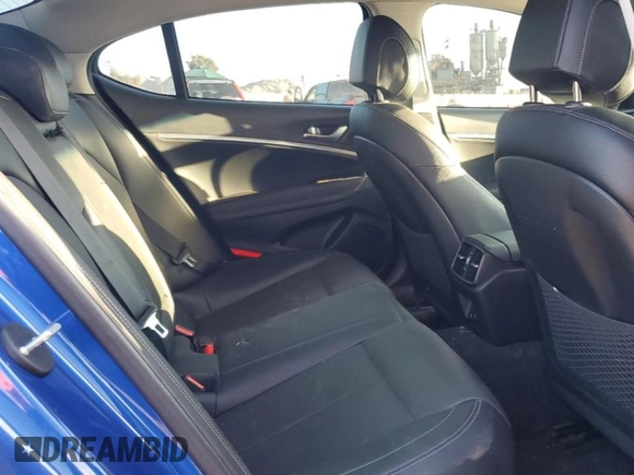 2020 Genesis G70 2.0T z VIN KMTG64LAXLU056650, wystawiony jako Copart lot #79948164 z przebiegiem 26 726 mil mil oraz Szkoda całkowita • Salvage title. Historia ofert i sprzedaży dostępna na DreamBid. Obrazek 10.