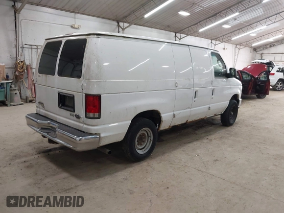2013 Ford Econoline Cargo Commercial with VIN 1FTNE1EW6DDA04241, listed as a IAAI auction lot 42503937 with 167,333 mi miles and . Bid and sale history available at DreamBid. Image 4.