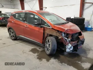 2021 Chevrolet Bolt EV Premier z VIN 1G1FZ6S05M4100022, wystawiony jako Copart lot #44003045 z przebiegiem 43 764 mil mil oraz Szkoda całkowita • Salvage title. Historia ofert i sprzedaży dostępna na DreamBid. Obrazek 4.