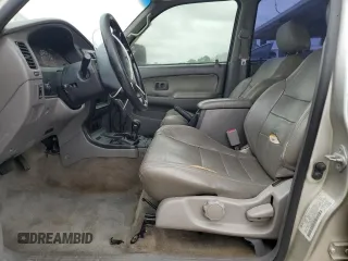 2001 Toyota 4Runner SR5 z VIN JT3HN86R810358073, wystawiony jako Copart lot #57691305 z przebiegiem 279 445 mil mil oraz Szkoda całkowita • Salvage title. Historia ofert i sprzedaży dostępna na DreamBid. Obrazek 7.