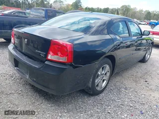 2010 Dodge Charger R/T with VIN 2B3CA5CT4AH143593, listed as a IAAI auction lot 41897749 with 95,767 mi miles. Bid and sale history available at carsss.com. Image 4.