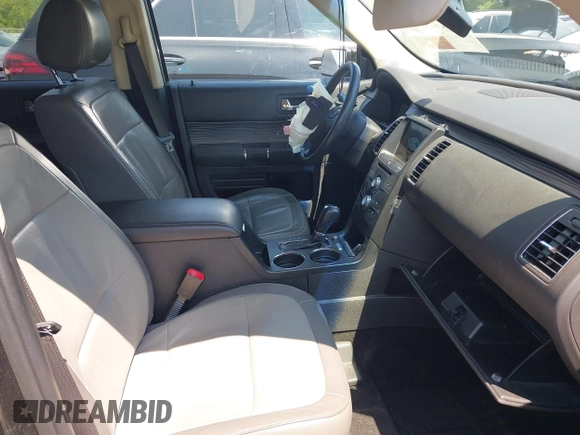 2016 Ford Flex SEL z VIN 2FMGK5C8XGBA08263, wystawiony jako IAAI lot #42066159 z przebiegiem 111 909 mil mil oraz . Historia ofert i sprzedaży dostępna na DreamBid. Obrazek 5.