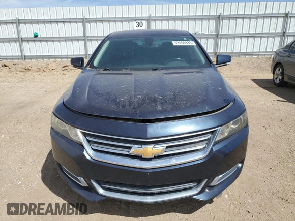 2014 Chevrolet Impala LT with VIN 2G1115SL9E9198945, listed as a Copart auction lot 52450835 with 46,595 mi miles and Clean Title. Bid and sale history available at DreamBid. Image 5.