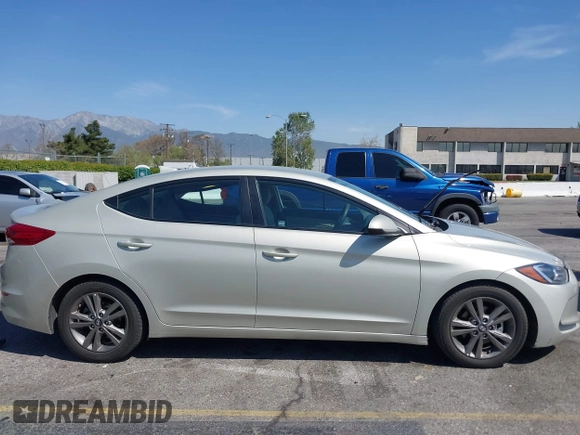 2018 Hyundai Elantra SEL with VIN 5NPD84LF8JH292776, listed as a IAAI auction lot 41957652 with 47,531 mi miles and . Bid and sale history available at DreamBid. Image 13.
