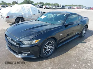 2016 Ford Mustang GT with VIN 1FA6P8CF4G5214240, listed as a IAAI auction lot 42333073 with 91,363 mi miles and . Bid and sale history available at DreamBid. Image 2.