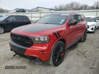 2015 Dodge Durango R/T with VIN 1C4SDJCT6FC851462, listed as a Copart auction lot 51469735 with Not Provided miles and Salvage Title. Bid and sale history available at carsss.com. Image 1.