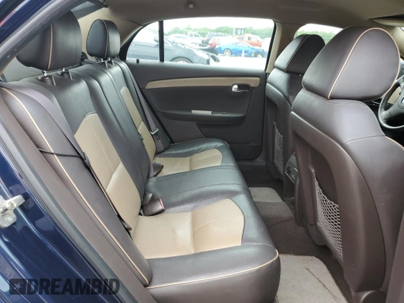 2011 Chevrolet Malibu LTZ with VIN 1G1ZE5E12BF251649, listed as a Copart auction lot 63380944 with 193,959 mi miles and Clean Title. Bid and sale history available at DreamBid. Image 10.