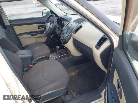 2010 Kia Soul + with VIN KNDJT2A24A7137264, listed as a IAAI auction lot 42163602 with 161,596 mi miles and . Bid and sale history available at DreamBid. Image 5.