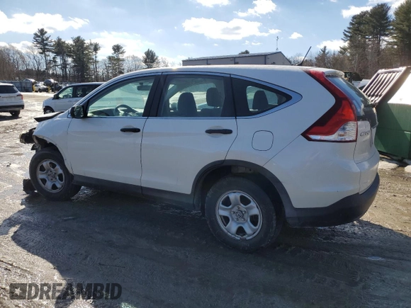 2014 Honda CR-V LX with VIN 5J6RM4H37EL067566, listed as a Copart auction lot 46983885 with 125,655 mi miles and Clean Title. Bid and sale history available at carsss.com. Image 2.