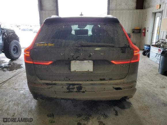 2021 Volvo XC60 Momentum with VIN YV4A22RK4M1765708, listed as a Copart auction lot 45570124 with 66,375 mi miles and Salvage Title. Bid and sale history available at carsss.com. Image 6.