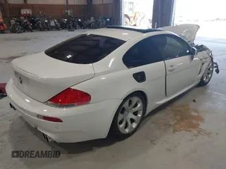 2007 BMW 6 Series 650i z VIN WBAEH13537CR52377, wystawiony jako IAAI lot #42156266 z przebiegiem 139 475 mil mil oraz . Historia ofert i sprzedaży dostępna na DreamBid. Obrazek 4.