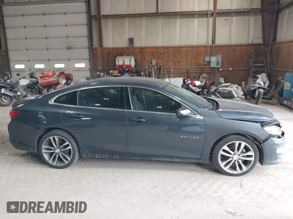 2020 Chevrolet Malibu LT with VIN 1G1ZD5STXLF099405, listed as a IAAI auction lot 42094601 with 130,229 mi miles and . Bid and sale history available at DreamBid. Image 13.