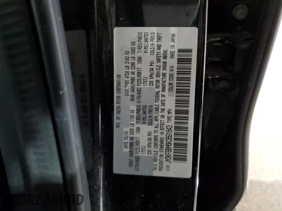 2019 Mazda CX-5 Sport with VIN JM3KFBBM6K0591643, listed as a Copart auction lot 44444715 with 68,204 mi miles and Clean Title. Bid and sale history available at DreamBid. Image 14.