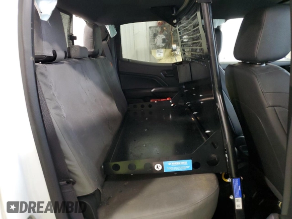 2023 Chevrolet Colorado 2WD Work Truck с VIN 1GCGSBEC5P1153517, выставлен на аукционе Copart как лот 57752845 с пробегом 17 838 миль миль и Чистый • Clean title. История ставок и продаж доступна на DreamBid. Изображение 10.