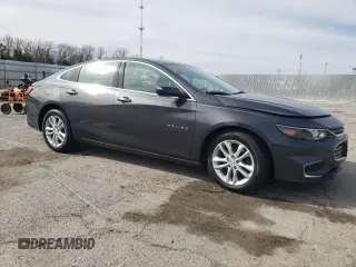 2017 Chevrolet Malibu LT with VIN 1G1ZE5ST9HF196101, listed as a Copart auction lot 49871685 with 194,477 mi miles and Salvage Title. Bid and sale history available at DreamBid. Image 4.
