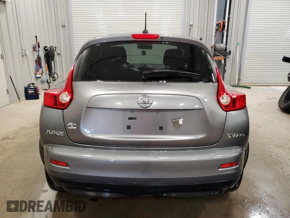 2011 Nissan Juke SL with VIN JN8AF5MV0BT024200, listed as a Copart auction lot 48911655 with 126,247 mi miles and Clean Title. Bid and sale history available at carsss.com. Image 6.