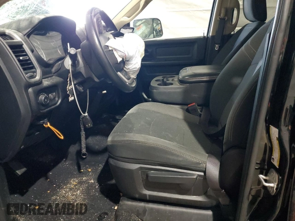 2020 Ram 2500 Tradesman with VIN 3C6UR5CJ4LG197304, listed as a Copart auction lot 52978835 with 103,501 mi miles and Salvage title. Bid and sale history available at DreamBid. Image 7.