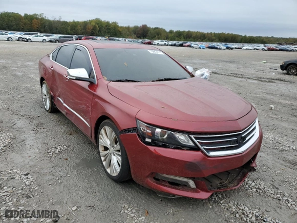 2015 Chevrolet Impala LTZ with VIN 1G1165S34FU126301, listed as a Copart auction lot 45013035 with 130,098 mi miles and Salvage Title. Bid and sale history available at carsss.com. Image 4.
