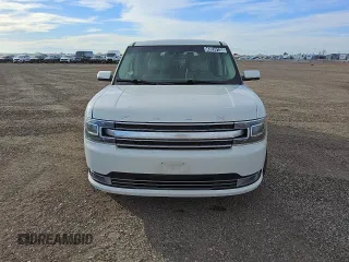 2013 Ford Flex Limited w/EcoBoost with VIN 2FMHK6DT0DBD39961, listed as a Copart auction lot 43514135 with 168,945 mi miles and Clean Title. Bid and sale history available at carsss.com. Image 5.
