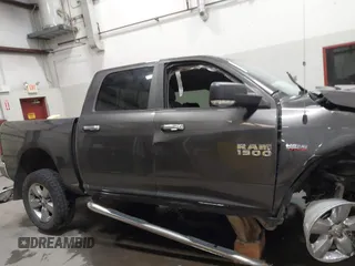 2018 Ram 1500 Big Horn with VIN 3C6RR7LT9JG131072, listed as a IAAI auction lot 41516430 with 63,893 mi miles. Bid and sale history available at carsss.com. Image 14.