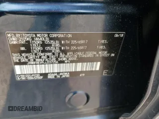 2018 Toyota RAV4 XLE z VIN JTMRFREV9JJ237256, wystawiony jako Copart lot #58391805 z przebiegiem 83 798 mil mil oraz Szkoda całkowita • Salvage title. Historia ofert i sprzedaży dostępna na DreamBid. Obrazek 13.