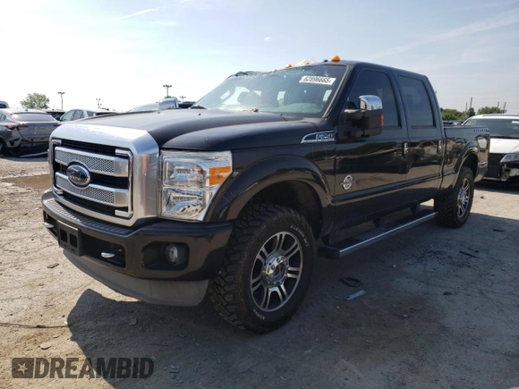 2013 Ford F-250 XL with VIN 1FT7W2BT9DEB69071, listed as a Copart auction lot 62896665 with 119,048 mi miles and Salvage title. Bid and sale history available at DreamBid. Image 1.
