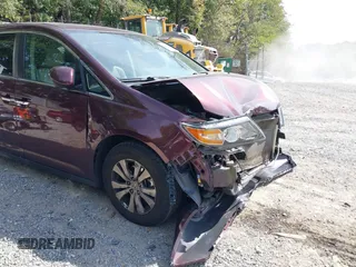 2015 Honda Odyssey EX-L с VIN 5FNRL5H65FB065778, выставлен на аукционе IAAI как лот 40356269 с пробегом 140 249 миль миль и . История ставок и продаж доступна на DreamBid. Изображение 12.
