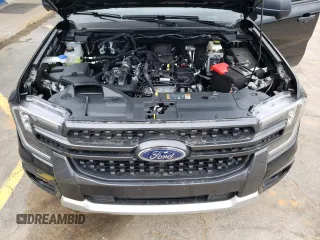 2024 Ford Ranger XLT with VIN 1FTER4GH7RLE17982, listed as a Copart auction lot 75858184 with 2,652 mi miles and Non Repairable. Bid and sale history available at carsss.com. Image 11.