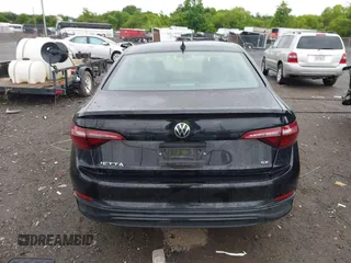 2023 Volkswagen Jetta SE with VIN 3VW7M7BUXPM038075, listed as a IAAI auction lot 42314234 with 19,490 mi miles and . Bid and sale history available at DreamBid. Image 16.